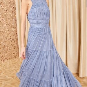 Ulla Johnson Slate Slate Blue Gown Not Worn New With Tag - Didn't fit